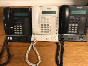 KX D7630 used office telephone system