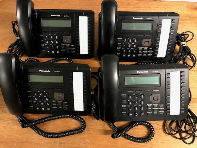 KX DT543 used office telephone system