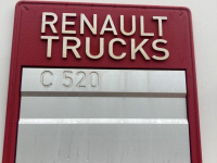 Renault double drive lorry Faymonvile step frame trailer now for sale