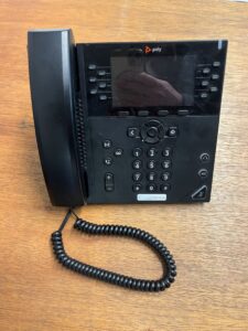 Poly VV450 VOIP phone