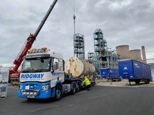 plant hire manchester Ridgway haulage service