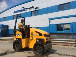 Compaction Roller Hire from Ridgway Plant Hire