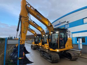 JCB 131X Excavator Hire