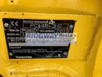 Mini Digger For Sale PC14 F50687 ID Plate