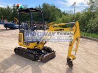 Mini Digger For Sale PC14 F50687 front view