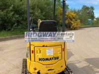 Mini Digger For Sale PC14 F50687 rear view