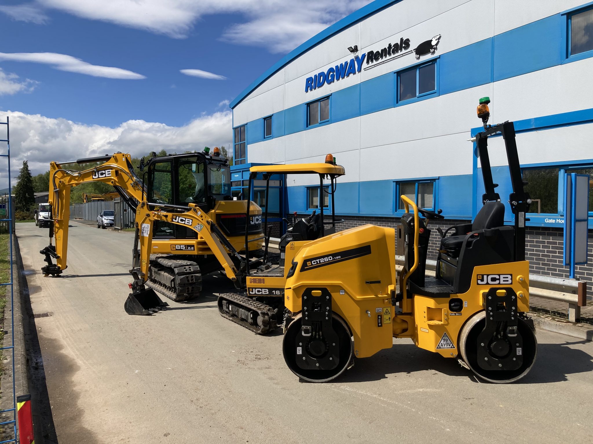 New Small Plant Rental Available to Hire at Ridgway Rentals Ltd.