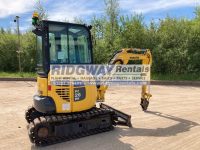 3 Ton Mini Digger For Sale 33243 side view