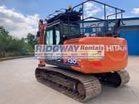 Hitachi 130 Excavator for Sale 29802 rear view wm