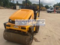 JCB Vibromax 120 4373 front view