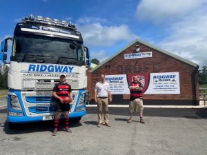 Ridgway Sponsors Oswestry Rugby Club