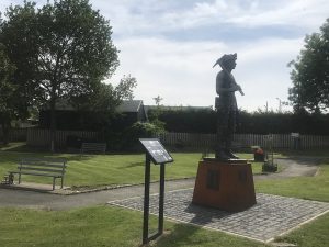 Storyboard & Plaques to Honour Miners Unveiled