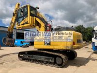 High Rise Cab Excavator for Sale K70302 rear side view