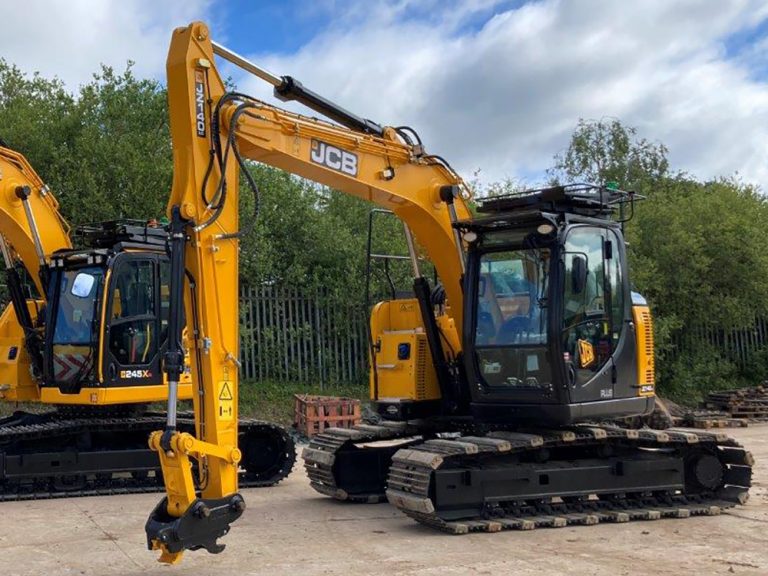 13 Ton Excavator Hire Nationwide Plant Hire Ridgway Rentals Ltd.