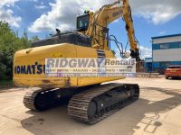 PC210LC 11 K70302 elevated cab rear view