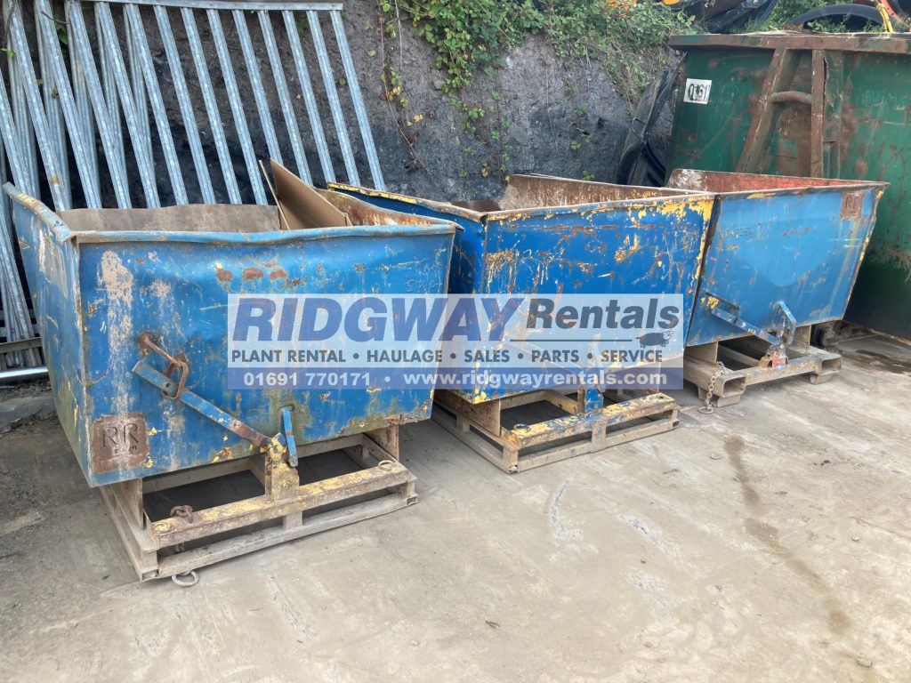 Used Tipping Skips For Sale