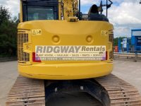 Zero Tail Swing Excavator For Sale 50427 rear view