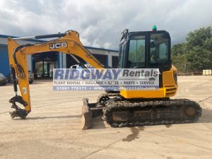 8 Ton Mini Excavator For Sale NEW 1073