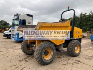 JCB 9TFT site dumper for sale 0659