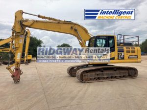 Komatsu PC210LCI 11 Intelligent Machine Control Excavator For Sale 500495