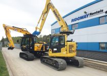 13 Ton Excavator Hire at Ridgway Rentals Nationwide Plant Hire