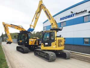 13 Ton Excavator Hire at Ridgway Rentals Nationwide Plant Hire