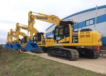 20 Ton Excavator Hire at Ridgway Rentals Nationwide Plant Hire