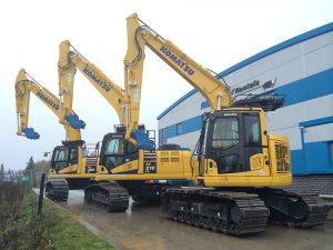 Excavators Rental