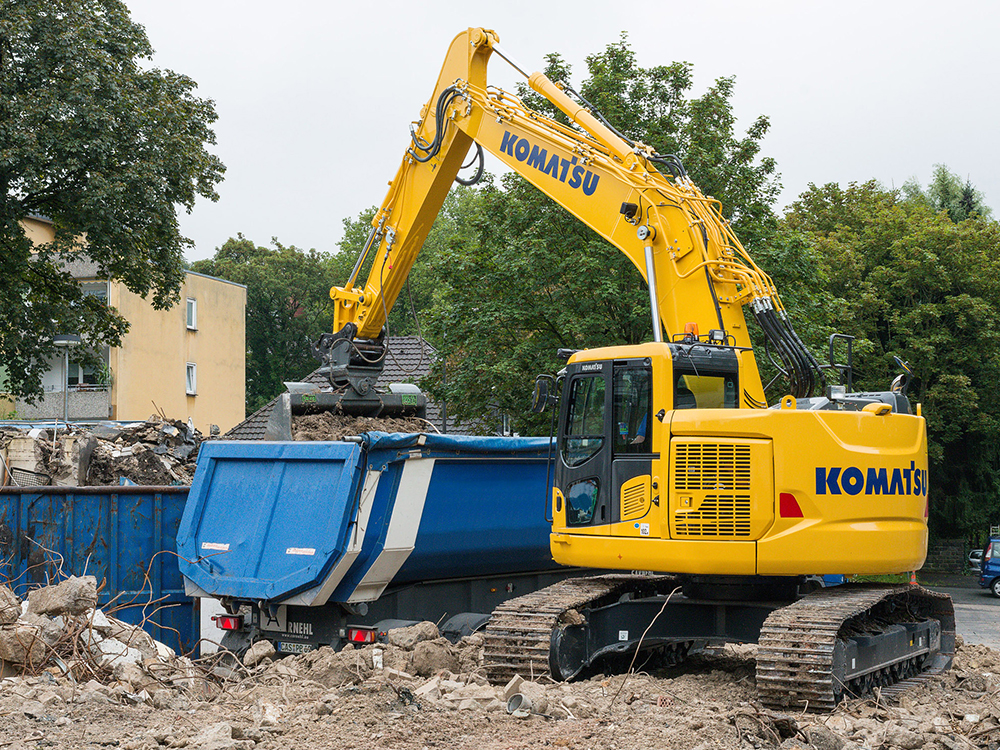 Zero Tail Swing Excavator Hire at Ridgway Rentals Nationwide Plant Hire
