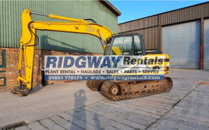 JCB JS130 LC Excavator 5 1
