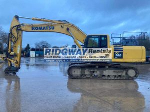 Komatsu PC360 11 machine for sale