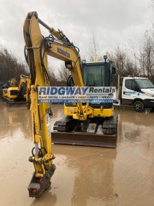 Komatsu PC55MR 5 excavator for sale