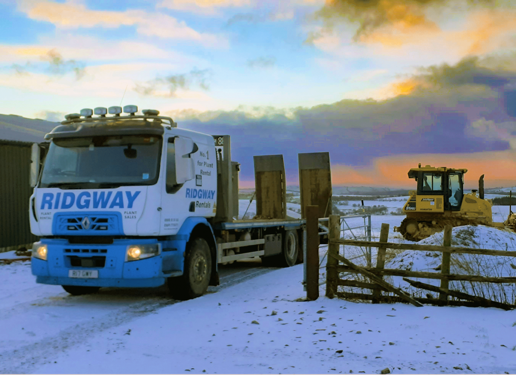 Ridgway Rentals deliver whatever the weather!