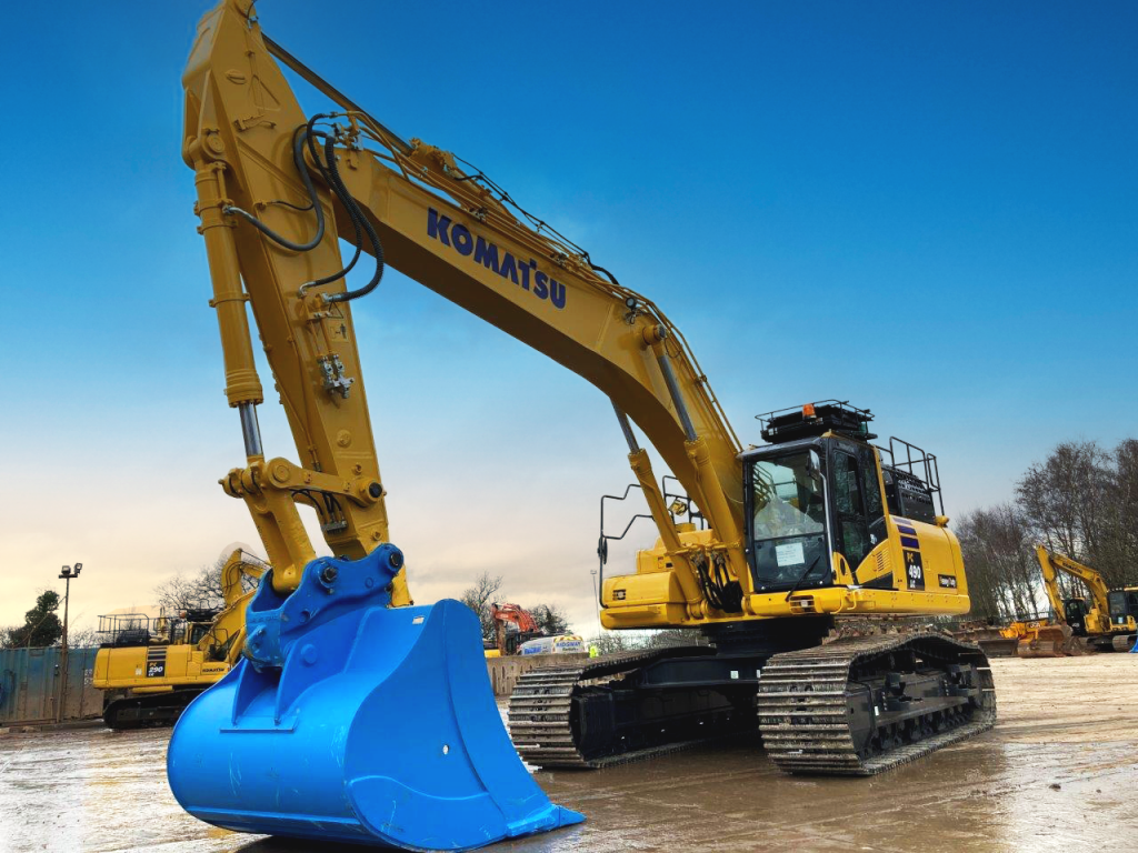 New 50 ton excavators added to the hire fleet!