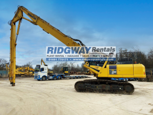 PC490HRD 10 USED HIGH REACH FOR SALE