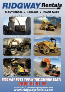 Ridgway Rentals Plant Hire Brochure 2021