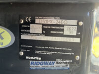 Dozer serial number