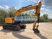 JCB JS131LC USED FOR SALE