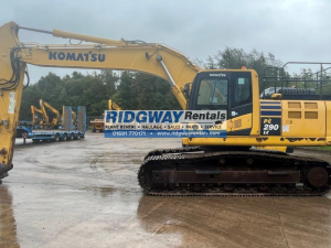 Komatsu PC290LC-11 Excavator