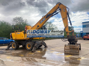 JCB 20MH MATERIAL HANDLER