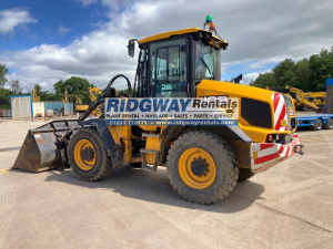 JCB 411 HT Wheeled loading shovel now for sale