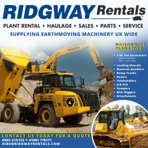 New Heavy Earthmoving Equipment For Ridgway Rentals