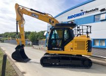 13 Ton Excavator Contract Hire