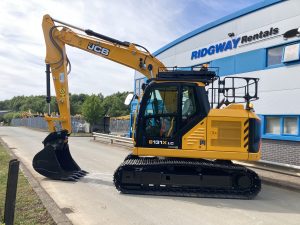 13 Ton Excavator Contract Hire