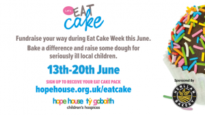 EAT CAKE WEEK EAT CAKE WEEK