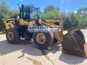 Komatsu WA380 8 Wheeled loading shovel