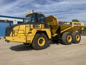 NEW Komatsu HM300 Thirty ton dump truck available for hire