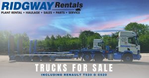 TRUCKS FOR SALE