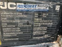 JCB 531-70 SERIAL NUMBR