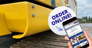 Order Online with Ridgway Rentals!